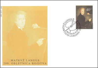 200 - LETNICA ROJSTVA MATEVŽA LANGUSA
